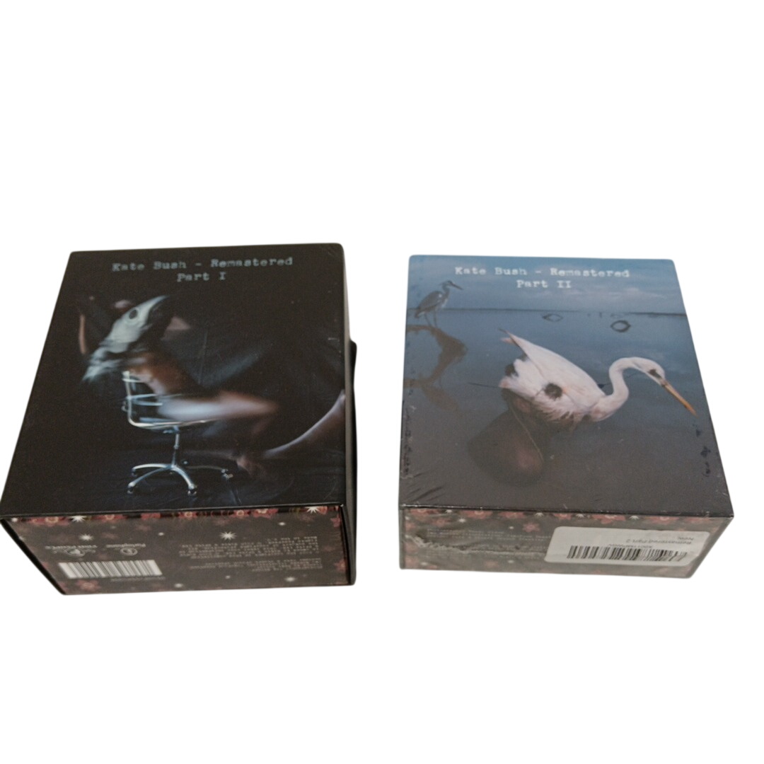 2 coffrets Remastered Part 1+ Part 2 by Kate Bush Très bon état -  reconditionné disponible sur Label Emmaüs